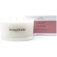 AromaWorks Light Amyris & Orange 3 Wick Candle