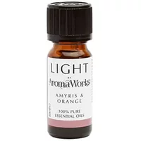 AromaWorks Light 10ml Amyris & Orange Essential Oil