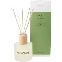 AromaWorks Light 200ml Lemongrass & Bergamot Reed Diffuser