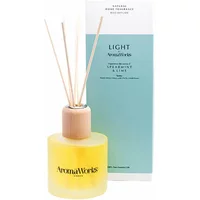 AromaWorks Light 200ml Spearmint & Lime Reed Diffuser
