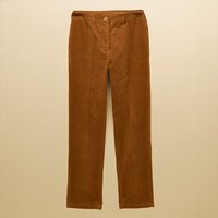 Joules Tan Brown Calla Corduroy Trousers Size 10