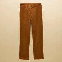 Joules Tan Brown Calla Corduroy Trousers Size 14