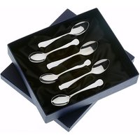 Arthur Price of England Baguette Sovereign Stainless Steel Set of 6 Coffee Spoons