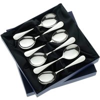 Arthur Price of England Baguette Sovereign Stainless Steel Set of 6 Fruit Spoons