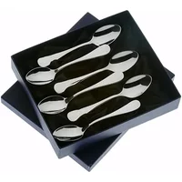 Arthur Price of England Baguette Sovereign Silver Plate Set of 6 Teaspoons