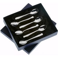 Arthur Price of England Bead Sovereign Stainless Steel Set of 6 Coffee Spoons