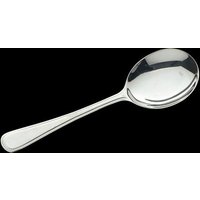Arthur Price of England Bead Sovereign Silver Plate Fruit Spoon