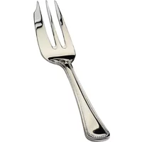 Arthur Price of England Bead Sovereign Silver Plate Pastry Fork