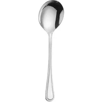 Arthur Price of England Bead Sovereign Stainless Steel Soup Spoon