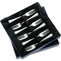 Arthur Price of England Chester Sovereign Stainless Steel Set of 6 Pastry Forks