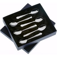 Arthur Price of England Dubarry Sovereign Stainless Steel Set of 6 Coffee Spoons