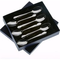 Arthur Price of England Dubarry Sovereign Silver Plate Set of 6 Teaspoons