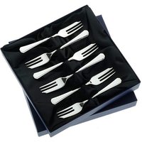 Arthur Price of England Grecian Sovereign Stainless Steel Set of 6 Pastry Forks