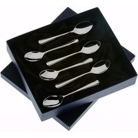 Arthur Price of England Harley Sovereign Stainless Steel Set of 6 Coffee Spoons