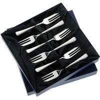 Arthur Price of England Harley Sovereign Stainless Steel Set of 6 Pastry Forks
