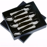 Arthur Price of England Kings Sovereign Silver Plate Set of 6 Teaspoons