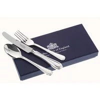 Arthur Price Of England Silver Plated Britannia Design Childrens 3 Piece Cutlery Gift Box Set