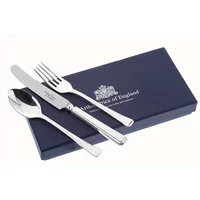 Arthur Price of England Silver Plated Harley Design Childrens 3 Piece Cutlery Set