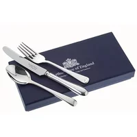 Arthur Price of England 18/10 Stainless Steel Old English Childrens 3 Piece Cutlery Set