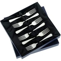 Arthur Price of England Old English Sovereign Stainless Steel Set of 6 Fruit Forks