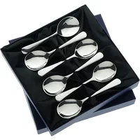 Arthur Price of England Old English Sovereign Stainless Steel Set of 6 Fruit Spoons