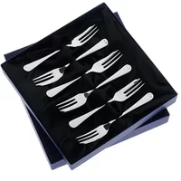 Arthur Price of England Old English Sovereign Stainless Steel Set of 6 Pastry Forks