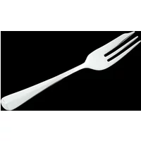 Arthur Price of England Rattail Sovereign Silver Plate Pastry Fork