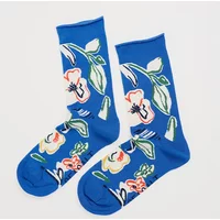 Seasalt Bamboo Arty Socks Painters Garden Ink Size 4-7