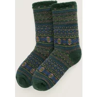Seasalt Mens Cabin Socks Sparnon Thicket Size 8-12