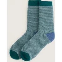 Seasalt Mens Cosy Sailor Socks Ladder Thicket Size 8-12
