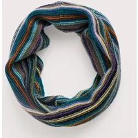 Seasalt Fruity Snood Ripple Marks Teal Multi