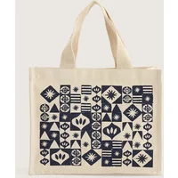 Seasalt Canvas Cute Bag Advent Baubles Maritime
