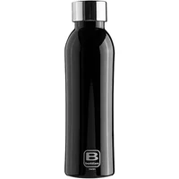 Bugatti B Bottle Twin 500ml Thermal Water Bottle Black Piano Bright
