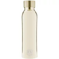Bugatti B Bottle Twin 500ml Thermal Water Bottle Yellow Gold Lux