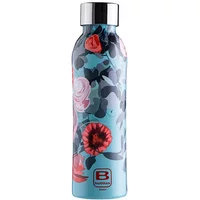 Bugatti B Bottle Twin 500ml Thermal Water Bottle Flowers