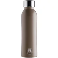 Bugatti B Bottle Twin 500ml Thermal Water Bottle Pine Bark Sand