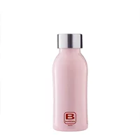 Bugatti B Bottle Twin 350ml Thermal Water Bottle Pink