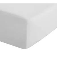Catherine Lansfield Easy Iron Percale Fitted Sheet White