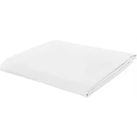 Catherine Lansfield Easy Iron Percale Flat Sheet White