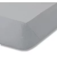 Catherine Lansfield Brushed Cotton Fitted Sheet Grey