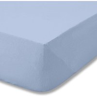 Catherine Lansfield Brushed Cotton Fitted Sheet Lansfield Blue