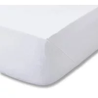 Catherine Lansfield Brushed Cotton Fitted Sheet White