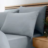 Catherine Lansfield So Soft Non Iron Fitted Sheet Slate