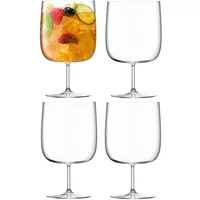 LSA Borough Set of 4 625ml Craft Beer Glasses