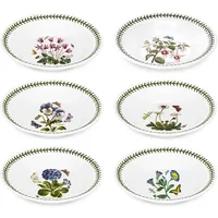 Portmeirion Botanic Garden Soup Bowls Set of 6