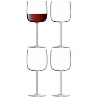 LSA Borough Set of 4 450ml Wine Glasses