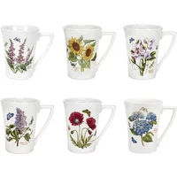 Portmeirion Botanic Garden Mug Set of 6