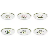 Portmeirion Botanic Garden Low Bowl Set of 6