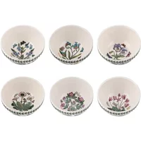 Portmeirion Botanic Garden 14cm Stacking Bowl Set of 6