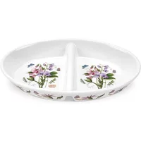 Portmeirion Botanic Garden Oval Divided Dish